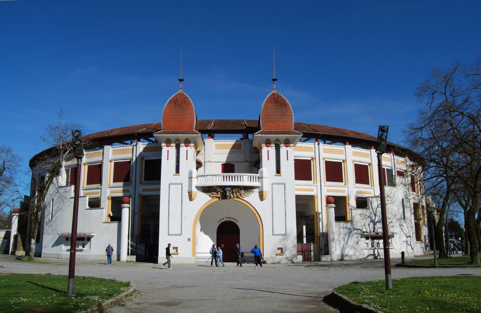 Façade principale. / © Ville de Dax