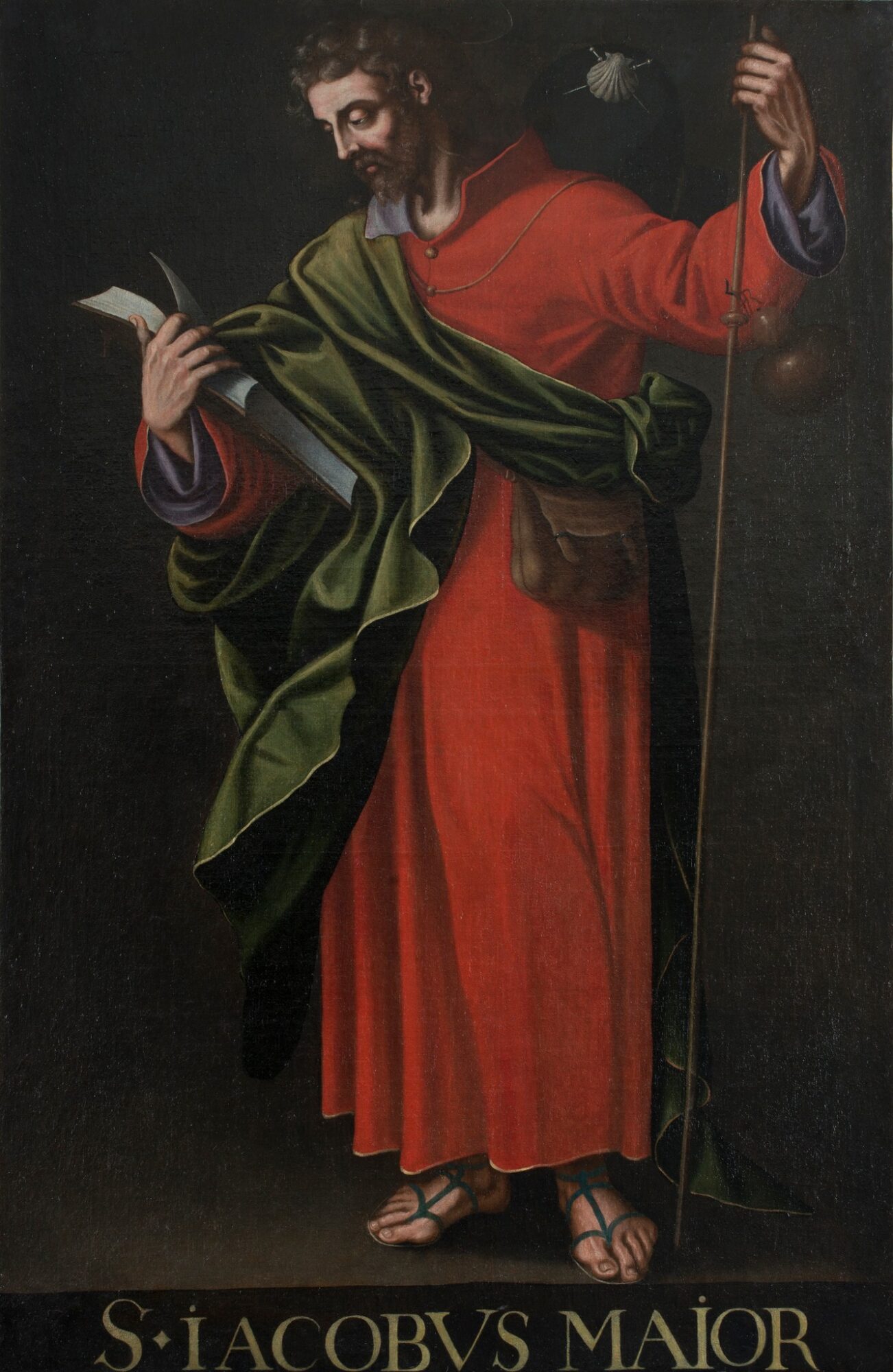 Saint Jacques © Musée de Borda - Dax - photo Alban GILBERT